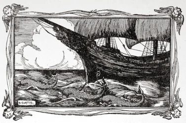 'Trylledrikken', 1905.