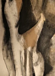 Elegant abstrakt nakenbilde