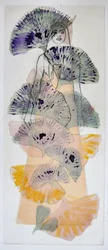 Figur av ginkgoblad