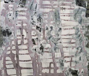 Rå, urban abstrakt kunst