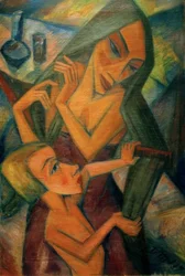 D. Maetzel-Johannsen, Beslaget