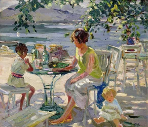 Cassis (olje på lerret)