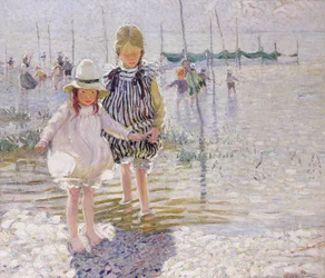 Padling III (olje på lerret)