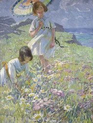 Klippetoppen (olje på lerret)