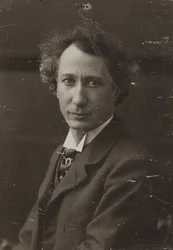 Portrett av pianist og komponist Emil von Sauer 1862-1942, ca. 1905.