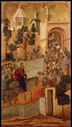 Tristhet: Innreise i Jerusalem