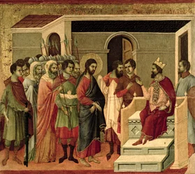 Jesus foran Herodes