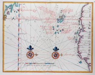 Kart over Formosa (Taiwan)