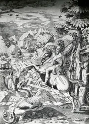 Saint George and the Dragon, 1500-tallet