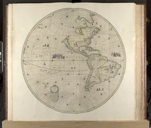 Amerika, Klencke Atlas, ca. 1660 (gravering)