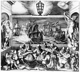 Navigasjonens lys, 1608