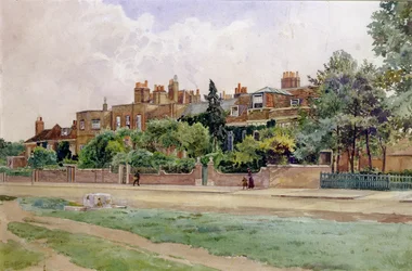 Wrens og Faradays hus på Hampton Court
