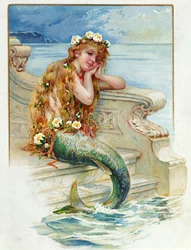 Den lille havfruen, av Hans Christian Andersen (1805-75)