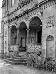 Loggiaen, Cranborne Manor House, Dorset, 1924-1926.