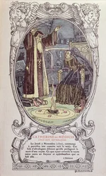 Astrologen Cosimo Ruggieri (d. 1615) forutså en dronnings død for Katarina av Medici (1519–89) i 1577, fra en almanakk