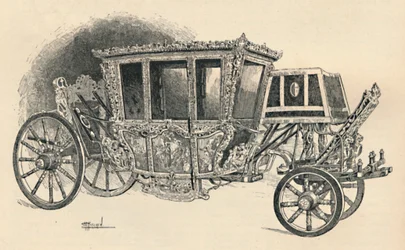 Høyttalervognen: Syttende århundre. South Kensington, 1886