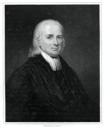 Christian Friedrich Schwarz, tysk protestantisk misjonær til India, 1834.