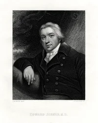 Edward Jenner, engelsk landlege, 1800-tallet.