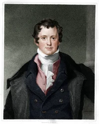Humphry Davy, engelsk kjemiker, 1833