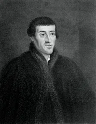 Nicolaus Copernicus , polsk astronom og matematiker, 1833.