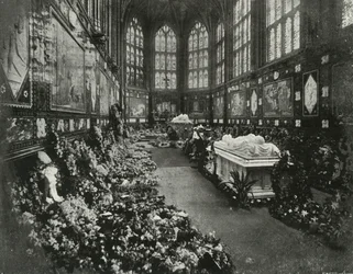 Begravelse av H.R.H. Hertugen av Clarence, januar 1892, c1897
