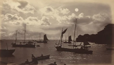 Moonlight Effect-Bay of Panama, 1877.