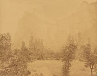 Pohona. Valley of the Yosemite.