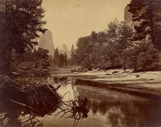 [Sylvan Bar. Yosemite-dalen.]