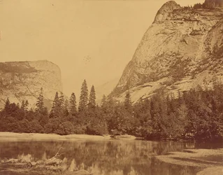 Den gamle Piute. Yosemite-dalen.