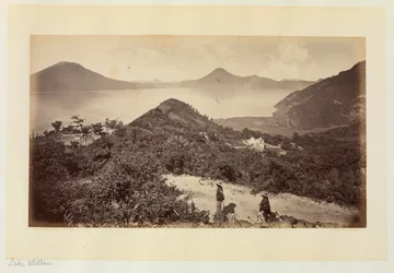 Amatitlán-sjøen, Guatemala