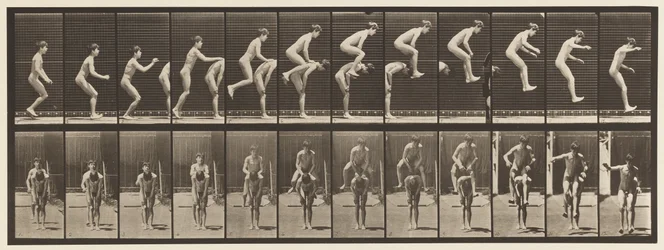 Plate 168. Hopping; Over guttens rygg (Leap Frog)