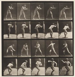 Plate 282.Base-ball; Fang og kast, 1885