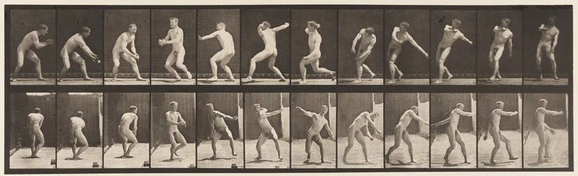 Plate 284.Base-ball; Fang og kast, 1885