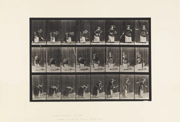 Plate 295. Plentennis; Servering
