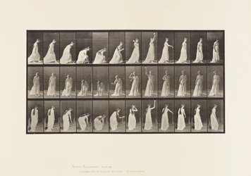 Plate 306. Plukke opp en ball og kaste den, 1885