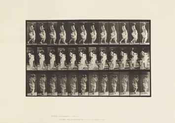 Plate 35. Gående, bærende barn