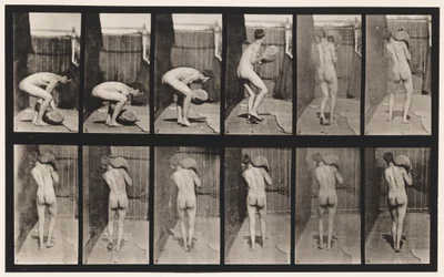 Plate 397. Løfting 75-lb. Stein på skulderen, 1872-1885