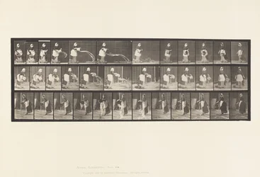 Plate 404.Tømmebøtte med vann, 1885