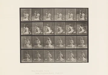 Plate 466. To modeller, Child 70N, bringer bukett til 12, 1885