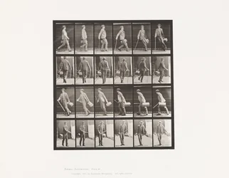 Plate 49. Gå og snu seg raskt