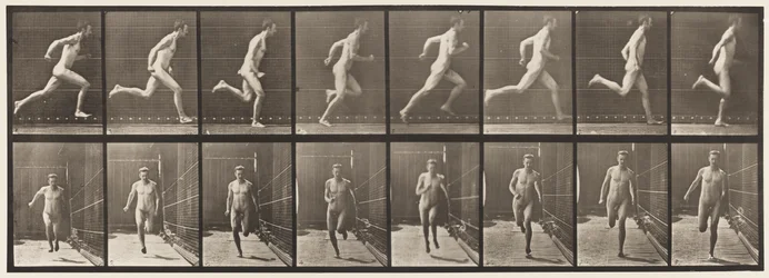 Plate 67. Running, 1872-1885