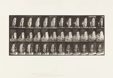 Plate 72. Løpende, ledende barn (70) i hånden