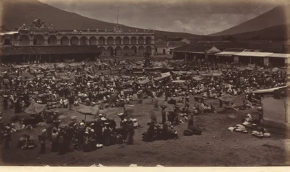 Plaza og visekongens palass-Antigua de Guatemala