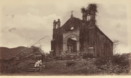 Ruinene av kirken San Miguel, Panama