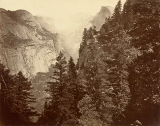 Tenaya Canyon fra Union Point, Valley of the Yosemite