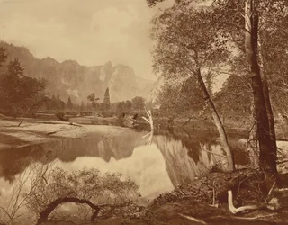 Yosemite-dalen fra Mosquito Camp, nr. 22, 1872 (bilde)
