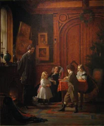 Juletid, Blodgett-familien