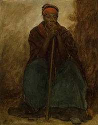 Dinah, Portrett av en svart kvinne