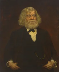 Parke Godwin, ca. 1880.