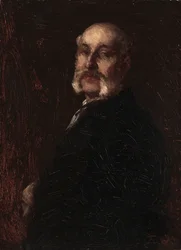 Samuel W. Rowse, ca. 1881.